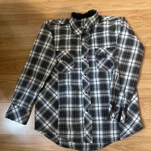 Boys Western shirt large